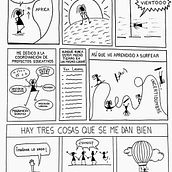 Mi proyecto del curso: Cómic autobiográfico para ilustrar tus experiencias. Traditional illustration, Writing, Comic, Pencil Drawing, Digital Illustration, Stor, telling, Communication, Ink Illustration, and Narrative project by mon_santana - 11.17.2023