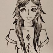 My project for course: The Art of Manga: Drawing Unique Characters. Character Design, Pencil Drawing, Drawing, Ink Illustration, and Manga project by Aggeliki Foteinaki - 11.17.2023