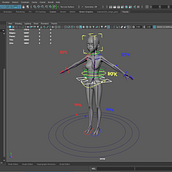 My project for course: Introduction to Rigging for Animation. Un proyecto de Animación, Rigging y Animación 3D de amarildosantini_jr - 16.11.2023