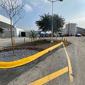 Retorno vehicular Planta telemecanique sensor Apodaca N.L. Mexico . L, scape Architecture, Floral, Plant Design, and Spatial Design project by arq_araceli_coronel - 11.18.2023
