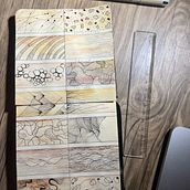 My project for course: Jewelry Making: Working with Textures in Metal. Design de joias, e Design de moda projeto de Elena Konovalova - 18.11.2023