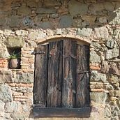 Porta del Mas de Mura. Watercolor Painting project by Estel Baldó - 11.18.2023
