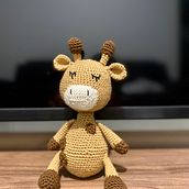 Mi proyecto del curso: Amigurumi para principiantes: teje animales en crochet . Arte și meșteșuguri, Design de jucării, Croșetat, Amigurumi și Design textil de julianacalvosalazar - 11.14.2023