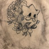 Mi proyecto del curso: Tatuaje para principiantes. Un progetto di Design di tatuaggi di pilarsb2012 - 19.11.2023
