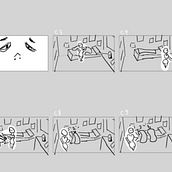 Meu projeto do curso: Introdução ao storyboard. Un progetto di Illustrazione tradizionale, Direzione artistica, Produzione audiovisiva, Illustrazione digitale, Stor, board, Arte concettuale e Disegno digitale di kkr5wbqwvy - 17.11.2023