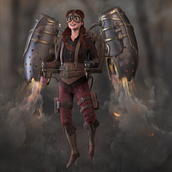 3D art. Un projet de Animation , et 3D de Daniel Shein - 19.11.2023