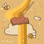 My project for course: Designing Kawaii Worlds: Spread Joy Through Illustration. Character Design, Digital Illustration, Design, and Creativit project by rayrainzz - 11.18.2023