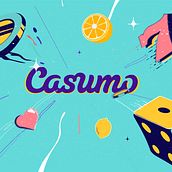 Casumo. Een project van Motion Graphics,  Ontwerp,  Reclame, Vectorillustratie,  Br, ing en identiteit, Animatie, 2D-animatie y 3D-animatie van Dtmg.tv Studio - 02.02.2022