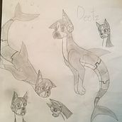 My project for course: The Art of Manga: Drawing Unique Characters. Character Design, Pencil Drawing, Drawing, and Manga project by arunanw - 11.19.2023