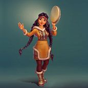 Game art Ein Projekt aus dem Bereich Design von Figuren und Design für Videospiele von Hanna B - 19.11.2023