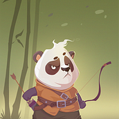 Panda Ein Projekt aus dem Bereich Design von Figuren von Hanna B - 19.11.2023