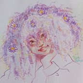 Mi proyecto del curso: Dibujo de retratos llamativos con lápices de colores. Un projet de Dessin, Dessin de portrait, Carnet de croquis, Dessin aux cra , et ons de couleur de lizatircio - 14.11.2023