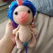 Mi proyecto del curso: Amigurumis de animales con crochet. Design de brinquedos, Tecido, DIY, Crochê, Amigurumi, e Design têxtil projeto de Isa Muñoz Ardila - 19.11.2023