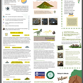 Tempo é Ciência - Vulcão de Nova Iguaçu. Education project by Luciane S - 11.19.2023