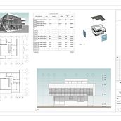 Mi proyecto del curso: Diseño y modelado arquitectónico 3D con Revit. 3D, Architecture, Interior Architecture, 3D Modeling, Digital Architecture, and ArchVIZ project by arbricen_1 - 06.18.2023