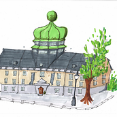 My project for course: Expressive Architectural Sketching with Colored Markers. Projekt z dziedziny Sketching,  R, sunek,  R, sunek architektoniczn, Sketchbook,  R i sunek atramentem użytkownika Disa Buskhe - 20.11.2023