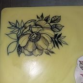 Mi proyecto del curso: Tatuaje para principiantes. Tattoo Design project by dosmanjuancamilo - 11.16.2023