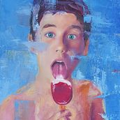 My project for course: Contemporary Oil Portraiture. Traditional illustration, Fine Arts, Painting, and Oil Painting project by Talia Brenner - 11.20.2023