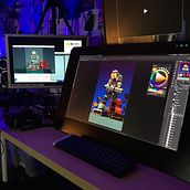Drawing in Photoshop with Wacom tablet. Photograph, Art Direction, and Fine Arts project by shang hai - 11.16.2023