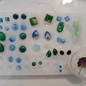 My project for course: Resin Jewelry Design . % xristianabregu tarafından hazırlanan Aksesuar Tasarımı, Sanat ve El Sanatları, Mücevher Tasarımı, Ve Kendin Yap projesi - 11.19.2023