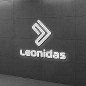 Leonidas. Een project van  Br, ing en identiteit, Grafisch ontwerp, Productontwerp, T, pografie, Social media,  Belettering, Logo-ontwerp y Productfotografie van Kaloyan Kostadinov - 20.11.2023