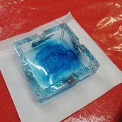 Mes débuts en résine epoxy. Un progetto di Artigianato e Interior Design di Paula Costa - 20.11.2023