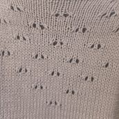 Mi proyecto del curso: Introducción al punto con agujas circulares. Un progetto di Design di accessori, Fiber Art, Maglia e Textile Design di Marian Santamaría - 20.11.2023