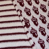 Knitting pattern design. Knitting, and Textile Design project by Elly Vaes - 11.20.2023