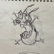 Bocetos rápidos de personajes que me gustan y que me invento . Un progetto di Character design, Bozzetti e Design di Julia Tovar - 18.11.2023