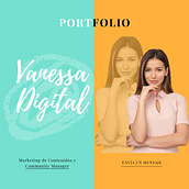 Portafolio Marketing con Vane. Digital Marketing, Design, Social Media, Instagram & Instagram Marketing project by vanessa.marketing.digital.content - 10.23.2023