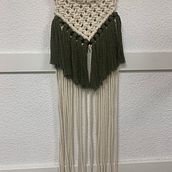 Mi proyecto del curso: Macramé: nudos básicos y complejos. Interior Design, Decoration, Fiber Arts, Macramé, and Textile Design project by yovanna0321 - 11.19.2023