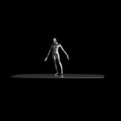 Surfista prateado. Motion Graphics, 3D, Animation, VFX, Character Animation, and 3D Animation project by Antonio Assis - 11.18.2023