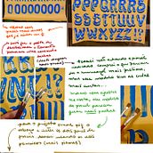Meu projeto do curso: Lettering popular brasileiro. Un progetto di Design, Tipografia, Calligrafia e Design tipografico di Julia Maline - 21.11.2023