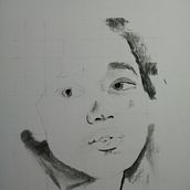 My project for course: Artistic Charcoal Portraiture: Creating Atmosphere. Projekt z dziedziny Trad, c, jna ilustracja,  Sztuki piękne,  R, sunek, Portret, R, sunek realist, czn,  R, sunek art, st i czn użytkownika stephanie.r.beesley - 21.11.2023