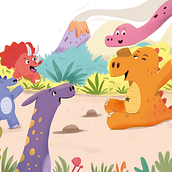 My project for course: Building a Portfolio for a Career in Children’s Illustration. Un proyecto de Ilustración tradicional, Bocetado, Ilustración digital, Gestión del Portafolio, Ilustración infantil, Narrativa e Ilustración editorial de santhya - 21.11.2023