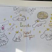 Cinnamoroll Delicious Coffee Ein Projekt aus dem Bereich Traditionelle Illustration, Animation, Design von Figuren, H, werk, Grafikdesign, Comic, Collage, Animation von Figuren, Skizzenentwurf, Zeichnung, Kreativität, Digitale Illustration, Prägung und Kinderillustration von breno_ribeiro - 12.10.2023