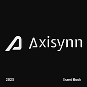 Axisynn | UX Agency Brand Book. Art Direction, Br, ing, Identit, and Graphic Design project by Francesco Sommella - 11.21.2023