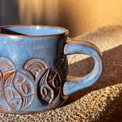 My project for course: Stamp Making for Textured Pottery. Arts, Crafts, Fine Arts, Decoration, Ceramics, and DIY project by Kristin Forno - 11.21.2023
