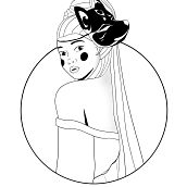 Meu projeto do curso: Desenho de tatuagem autoral com Procreate. Traditional illustration, Graphic Design, Drawing, Digital Illustration, Tattoo Design, and Digital Drawing project by Juliane Matos - 11.21.2023