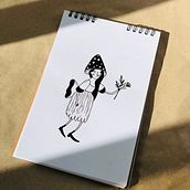 Disfraces en Tinta. Un progetto di Illustrazione infantile, Illustrazione tradizionale e Illustrazione con inchiostro di Kat Franco - 29.10.2022