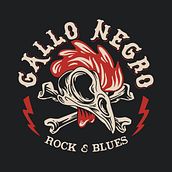 Gallo Negro (logo & merch). Music, Graphic Design, Logo Design, Printing, Screen Printing, Digital Illustration, and Costume Design project by tito artz - 11.21.2023