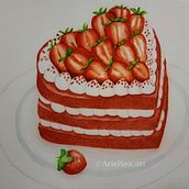 Il mio progetto del corso:  Gustose illustrazioni gastronomiche ad acquerello. Traditional illustration, Fine Arts, Painting, and Watercolor Painting project by Elena Chesini - 11.21.2023