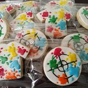 Mi proyecto del curso: Decoración de galletas con royal icing para principiantes. Design, Painting, and DIY project by Rubidia Stephany Sandoval de Medrano - 11.20.2023