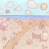 Mi proyecto del curso: Diseño de mundos kawaii. Design de personagens, Ilustração digital, e Mangá projeto de Ludmila Soria - 21.11.2023