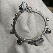 joyeria lunar. Design de joias, e Modelagem 3D projeto de Diego Cano Valenzuela - 21.11.2023