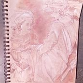 Il mio progetto del corso: Ritratto classico: il metodo rinascimentale. Fine Arts, Sketching, Drawing, Portrait Drawing, Realistic Drawing, and Artistic Drawing project by Riccardo Granata - 11.22.2023