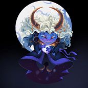 My project for course: Fantasy Character Design in Procreate. Un proyecto de Ilustración tradicional, Diseño de personajes, Ilustración digital, Dibujo digital y Pintura digital de Finbar Coyle - 22.11.2023