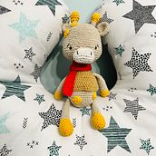 My project for course: Crocheting Amigurumi Animals for Beginners . % Ana Rus tarafından hazırlanan Sanat ve El Sanatları, O, uncak Tasarımı, Tığ işi, Amigurumi, Ve Tekstil Tasarımı projesi - 11.22.2023