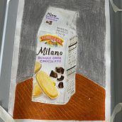 My project for course: Creative Drawing with Oil Pastels. Drawing project by Quỳnh Nguyễn - 11.22.2023