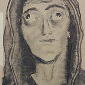 Mi proyecto del curso: Cuaderno de retratos a línea con grafito. Artes plásticas, Esboçado, Desenho, Desenho de retrato, e Sketchbook projeto de Julio De Iñigo Berisa - 22.11.2023
